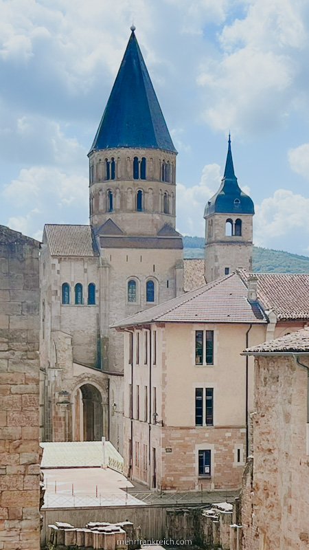 Burgund Kloster Cluny
