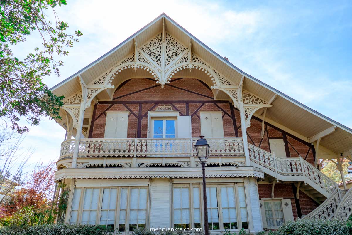Villa Toledo Winterstadt Arcachon Frankreich