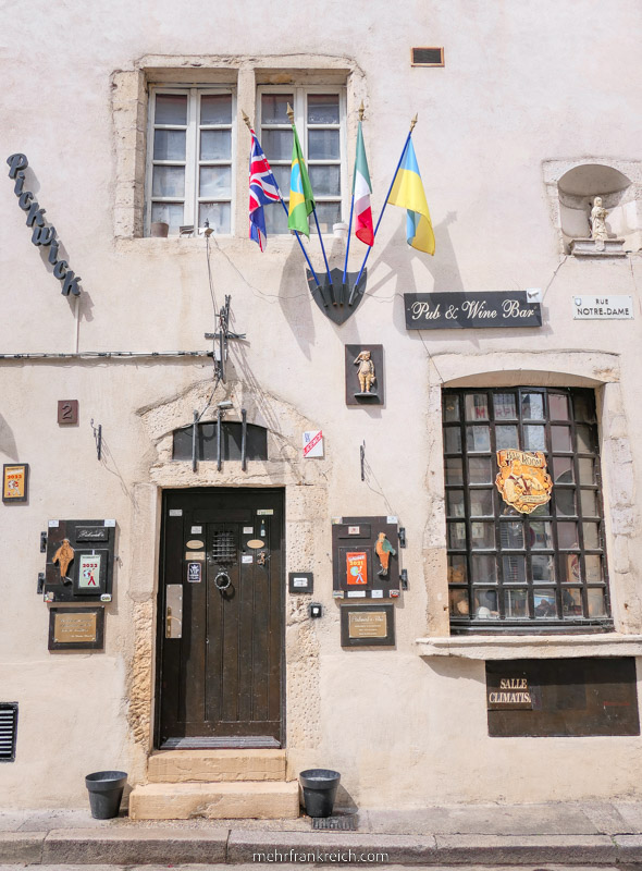 Altstadt Beaune Sehenswürdigkeiten frankreich