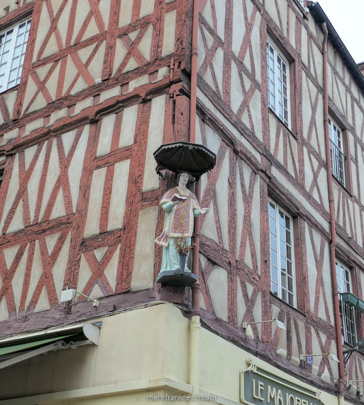 Dijon Altstadt Sehenswürdigkeiten Frankreich Burgund