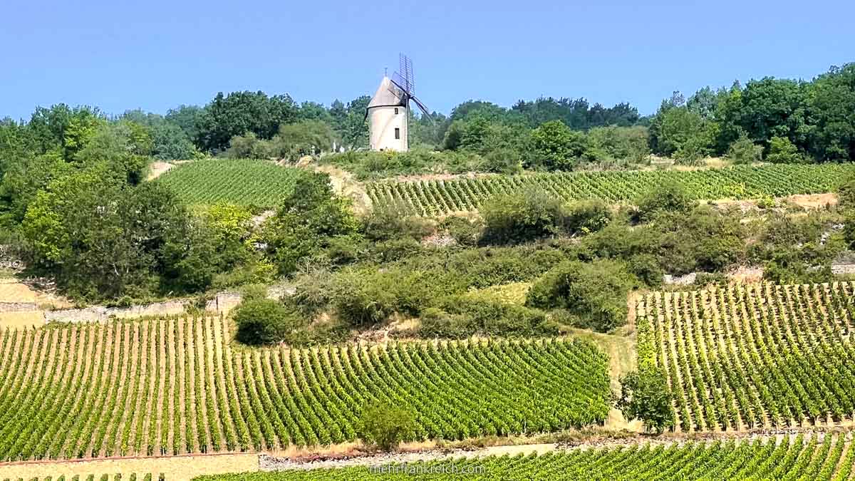 Weinstrasse Burgund Route Grands Vins