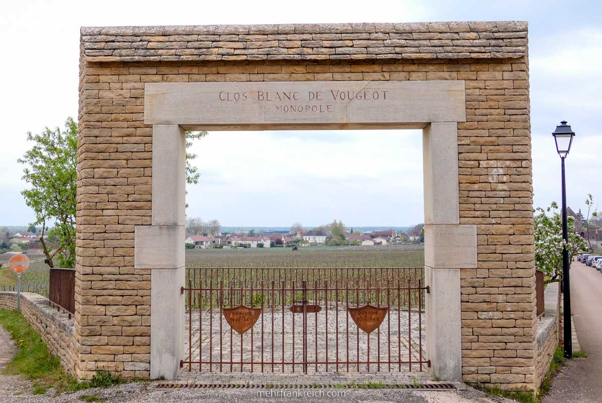 Weinstrasse Route Grands Crus Vougeot