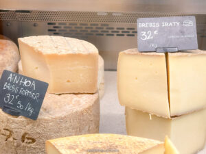 Baskischer Käse Spezialitäten Frankreich