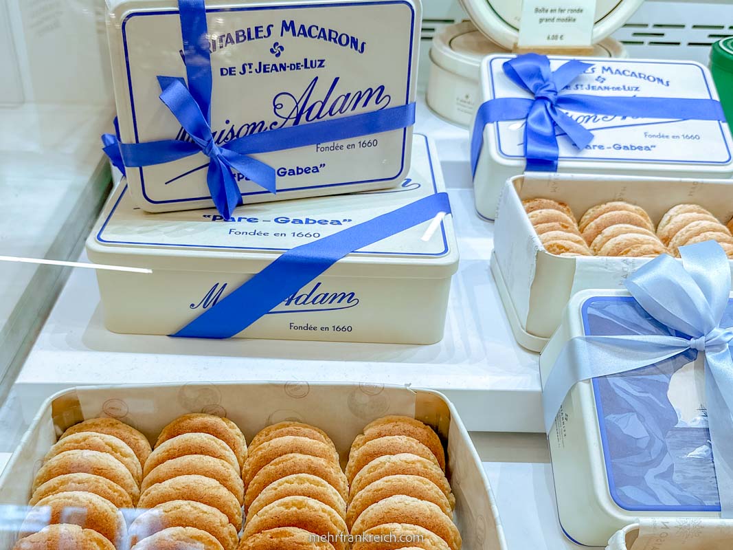 Macarons von Maison Adam Frankreich