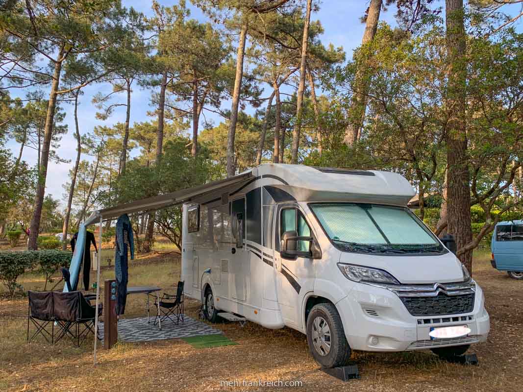 camping municipal Frankreich Tipps