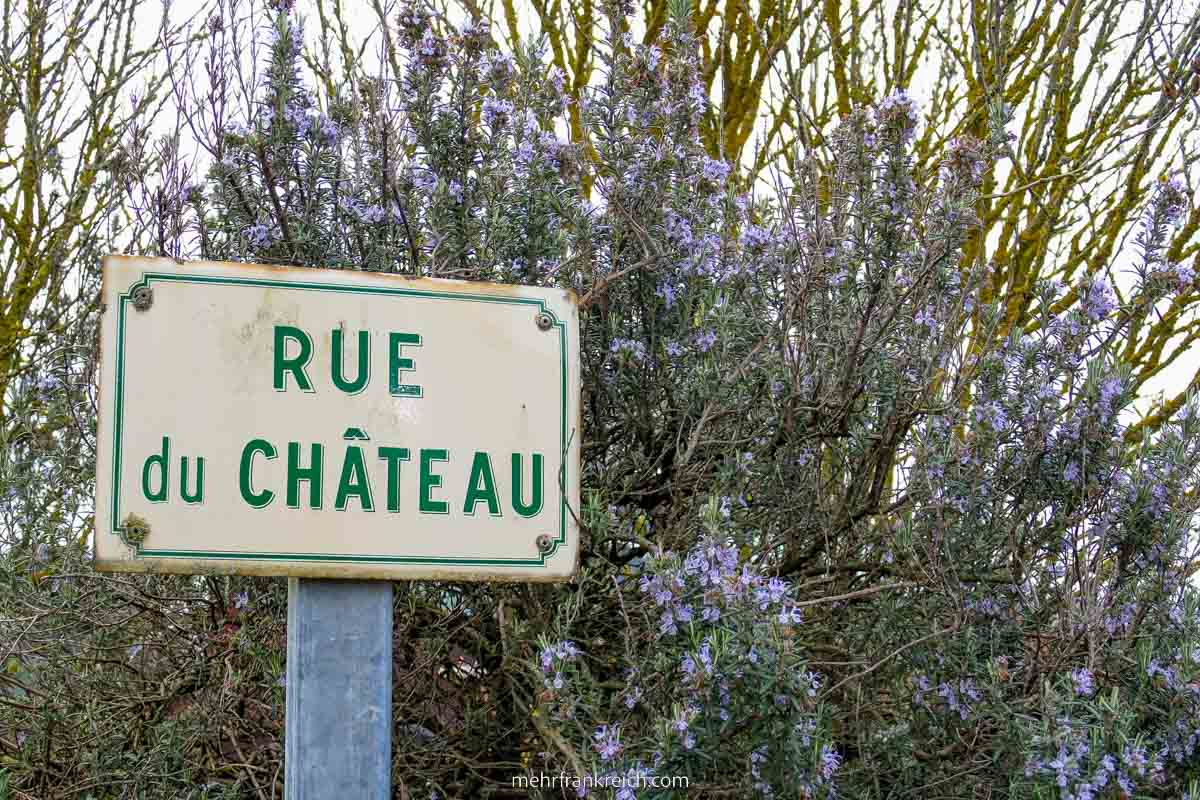Frankreich Burgund Route des Vins