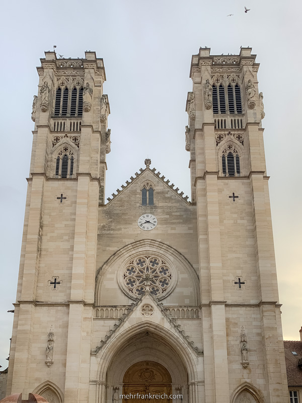 Kirche Chalon sur Saone Burgund Frankreich