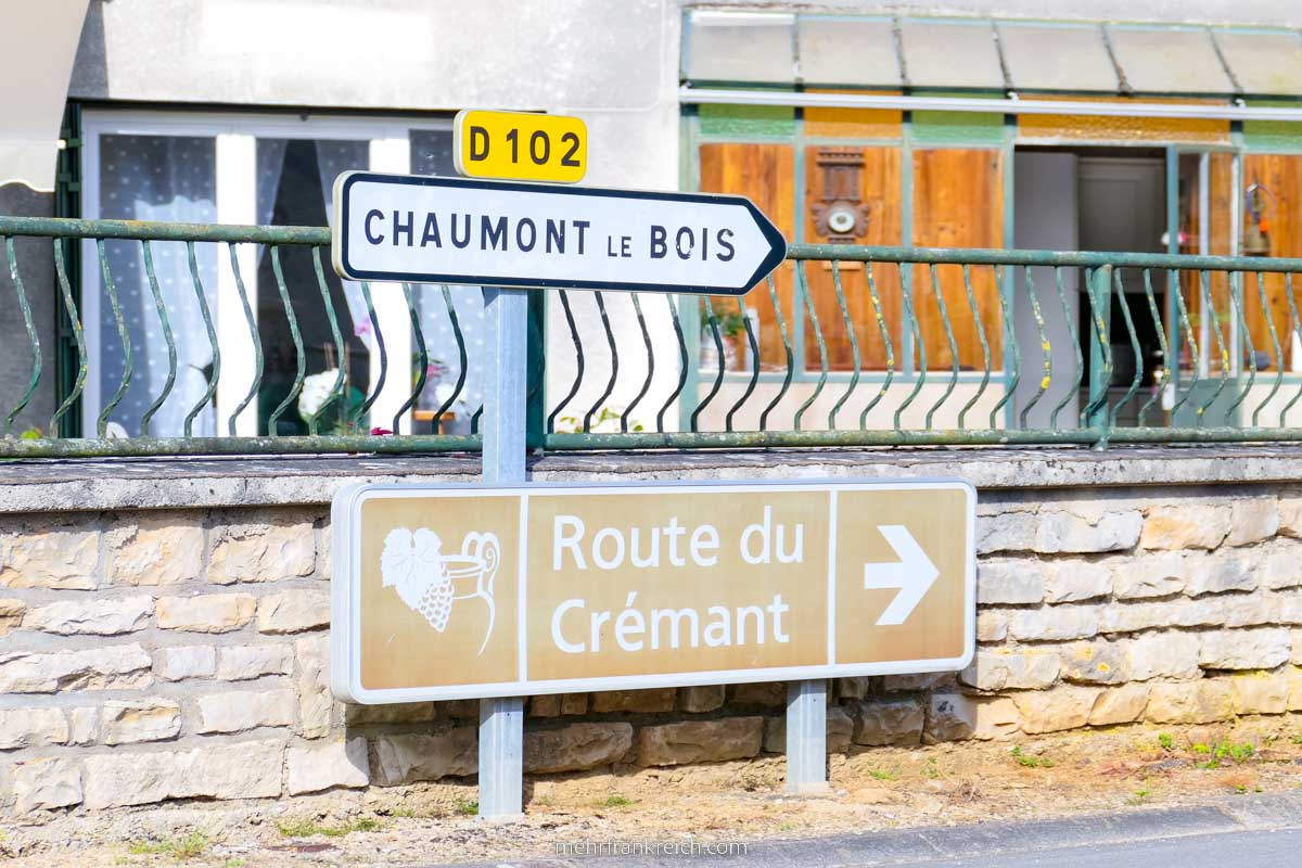 Weinstrassen Burgund Route Cremant