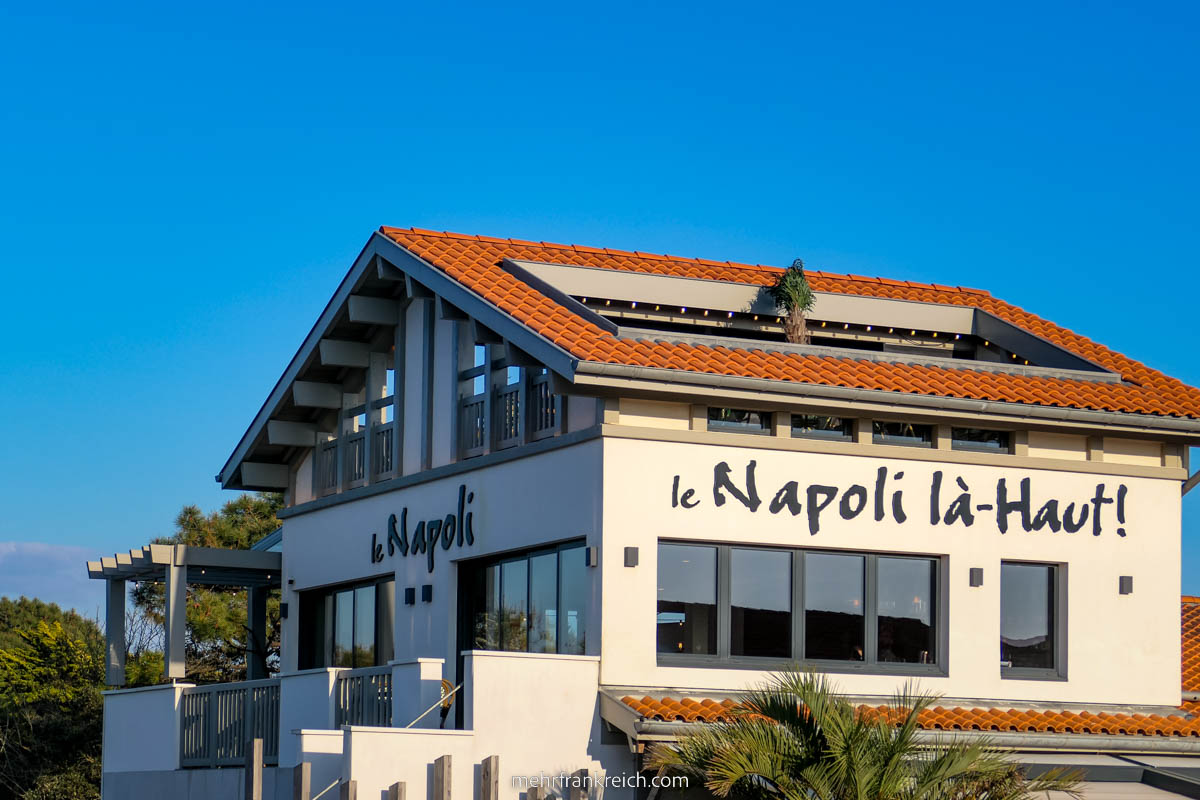 Hossegor Strand Napoli Restaurant