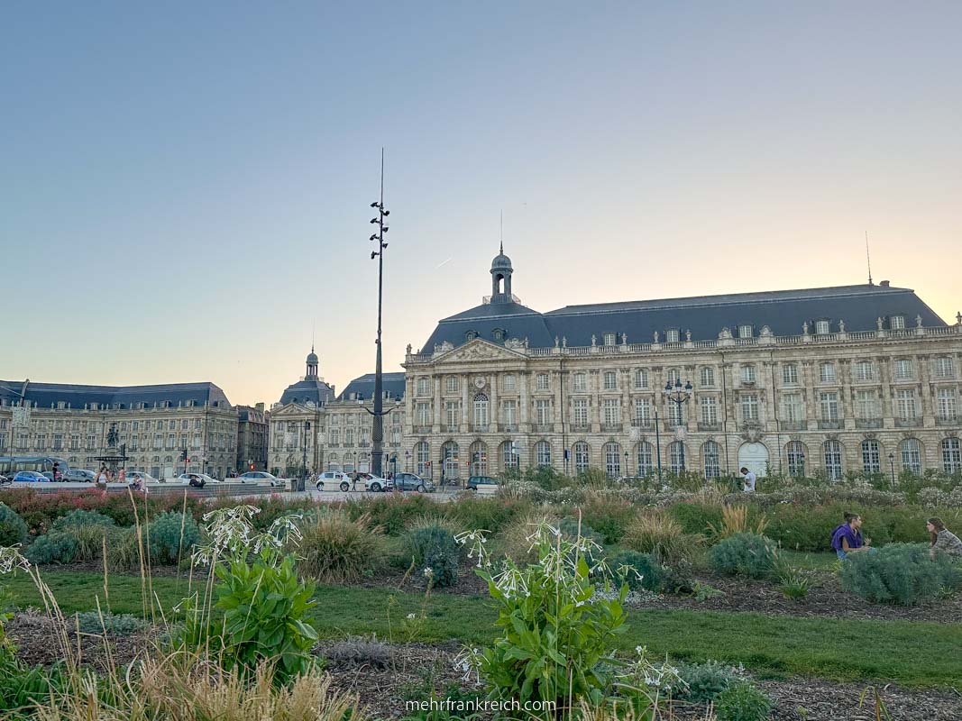 Bordeaux Altstadt Place de la Bourse