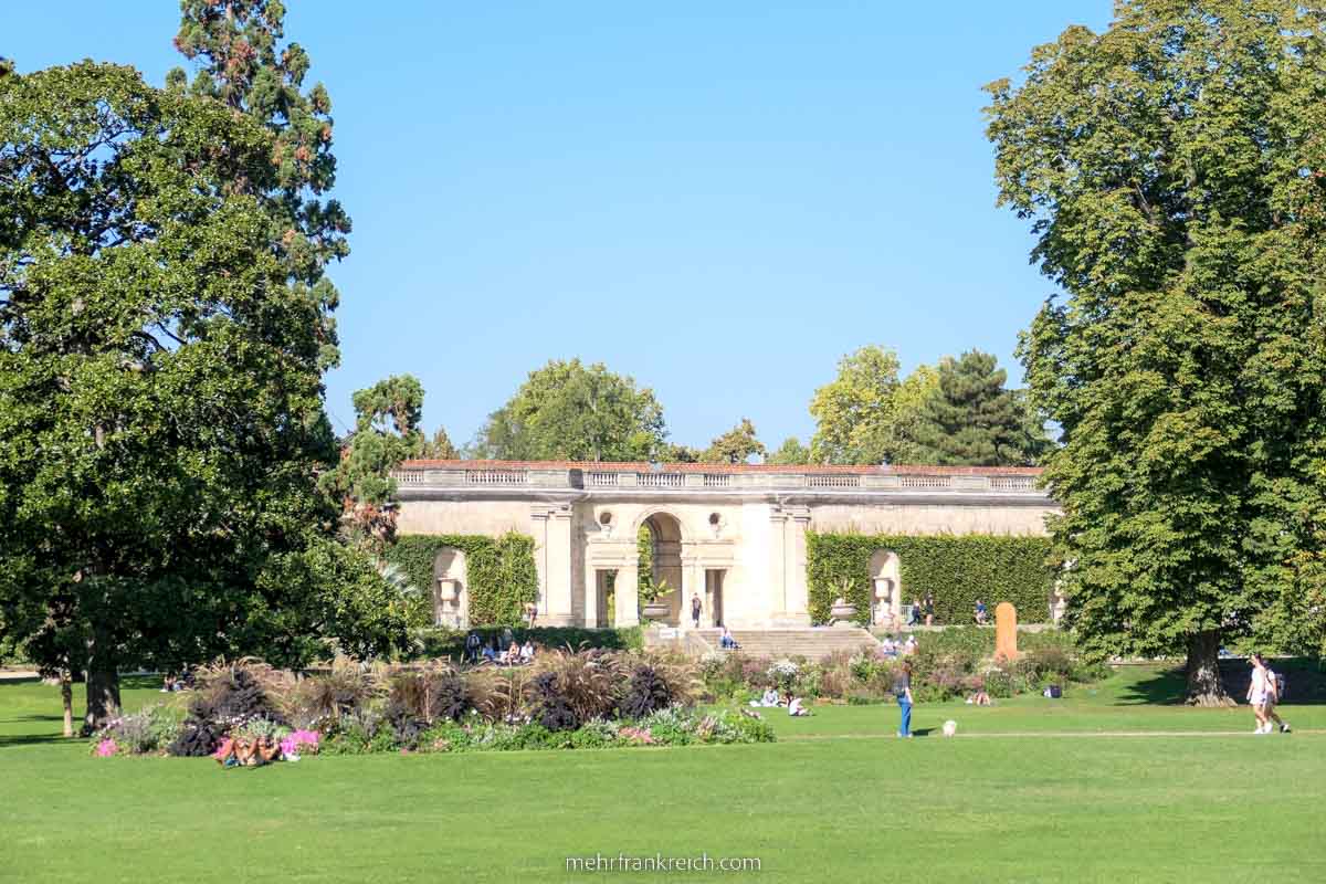 Bordeaux Frankreich Jardin Public