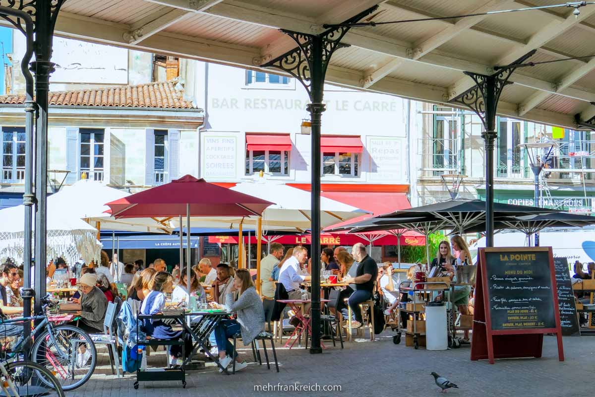 Bordeaux Frankreich Marche Chartrons