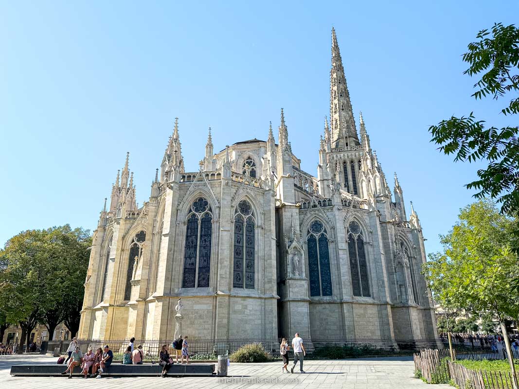 Bordeaux Sehenswürdigkeiten Kathedrale Saint Andre