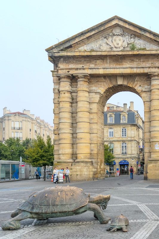 Bordeaux Sehenswürdigkeiten Port Aquitaine