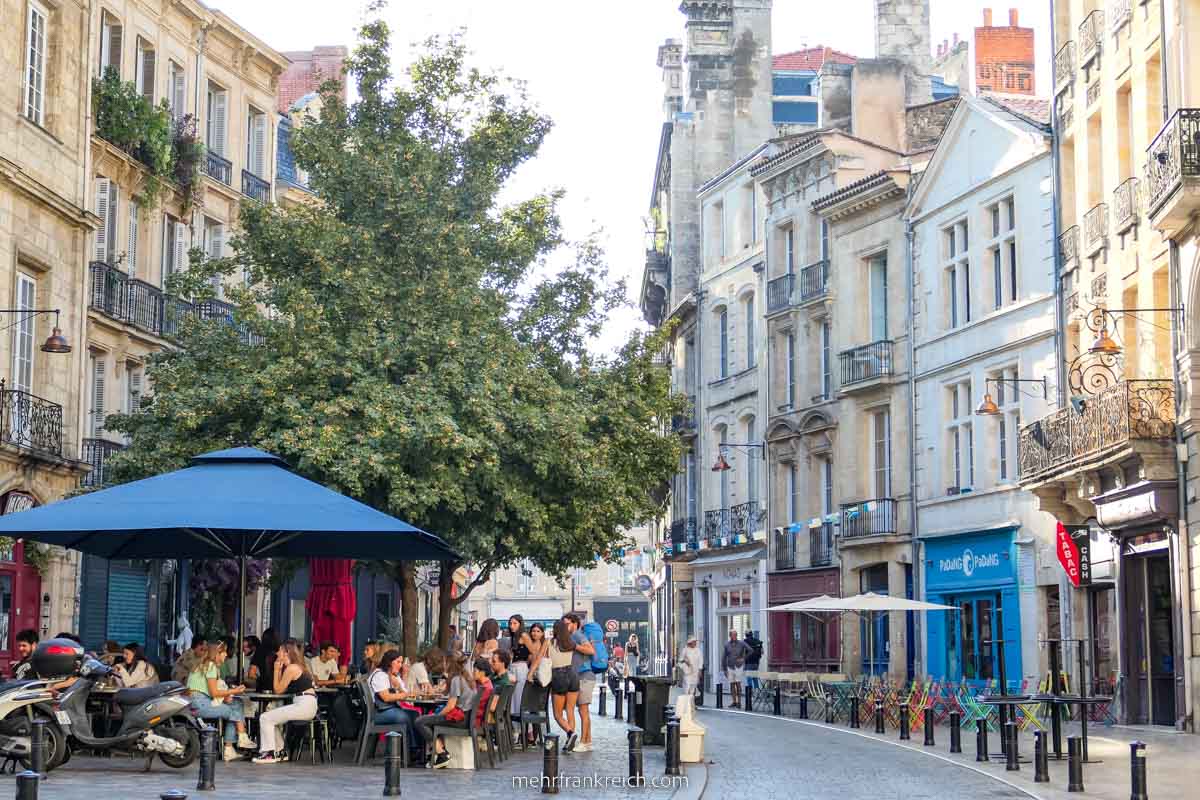 Bordeaux Sehenswürdigkeiten Rue Sainte Colombe