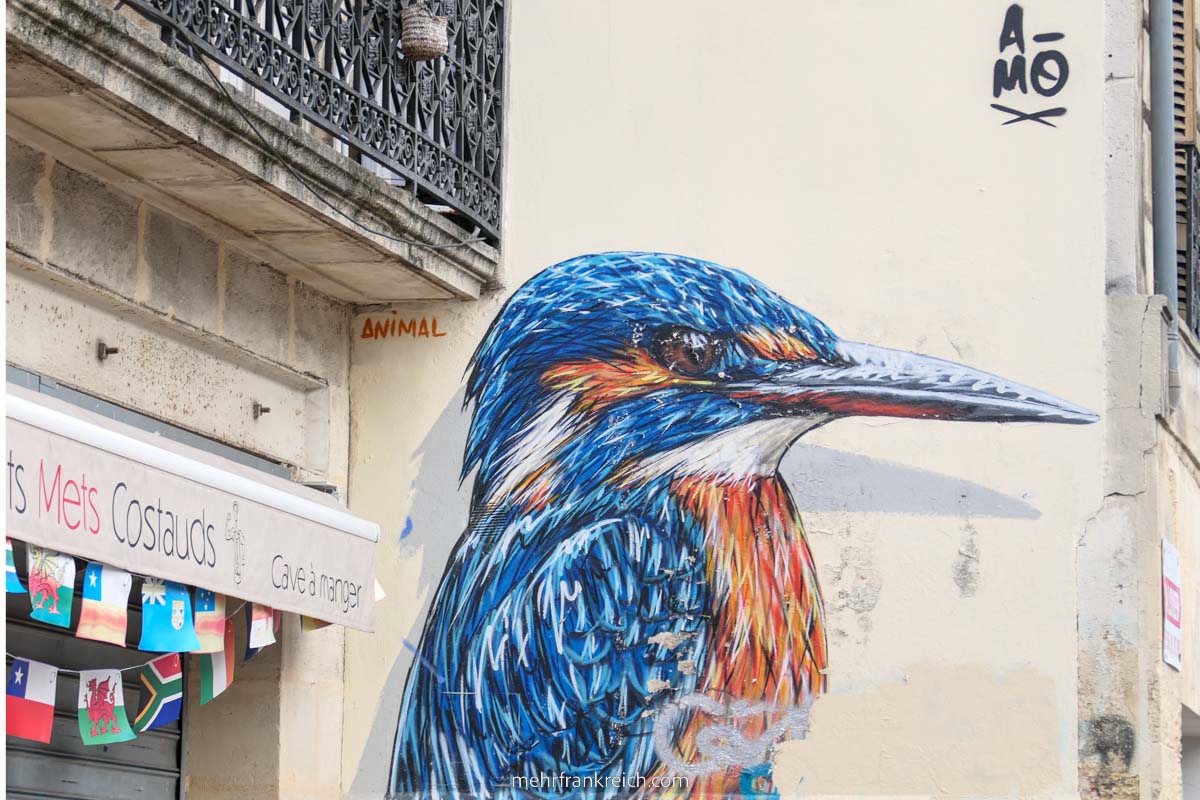 Bordeaux Sehenswürdigkeiten Street Art