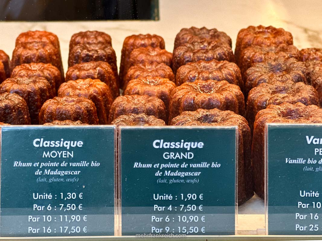 Bordeaux Spezialität Cannele