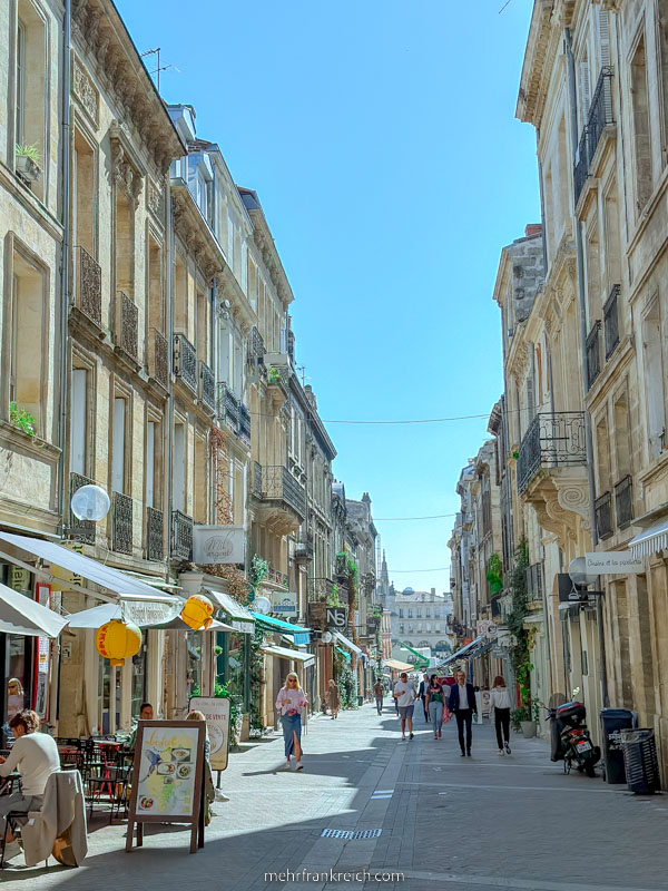 Bordeaux Stadtviertel Saint Pierre