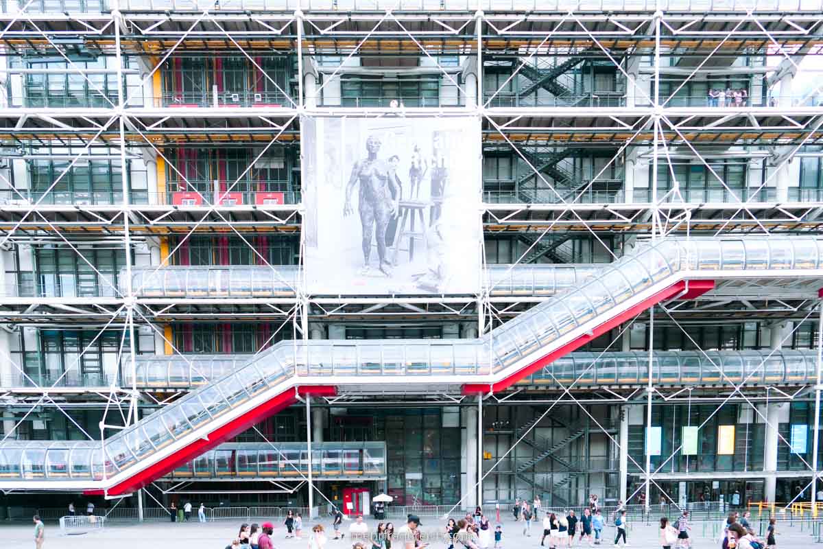 Centre Pompidou Sehenswürdigkeiten Paris