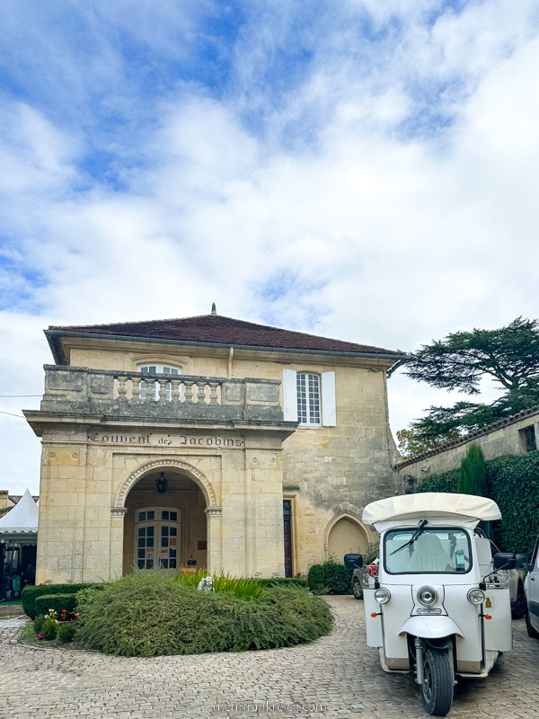 Covent Jacobins Saint Emilion Bordeaux_