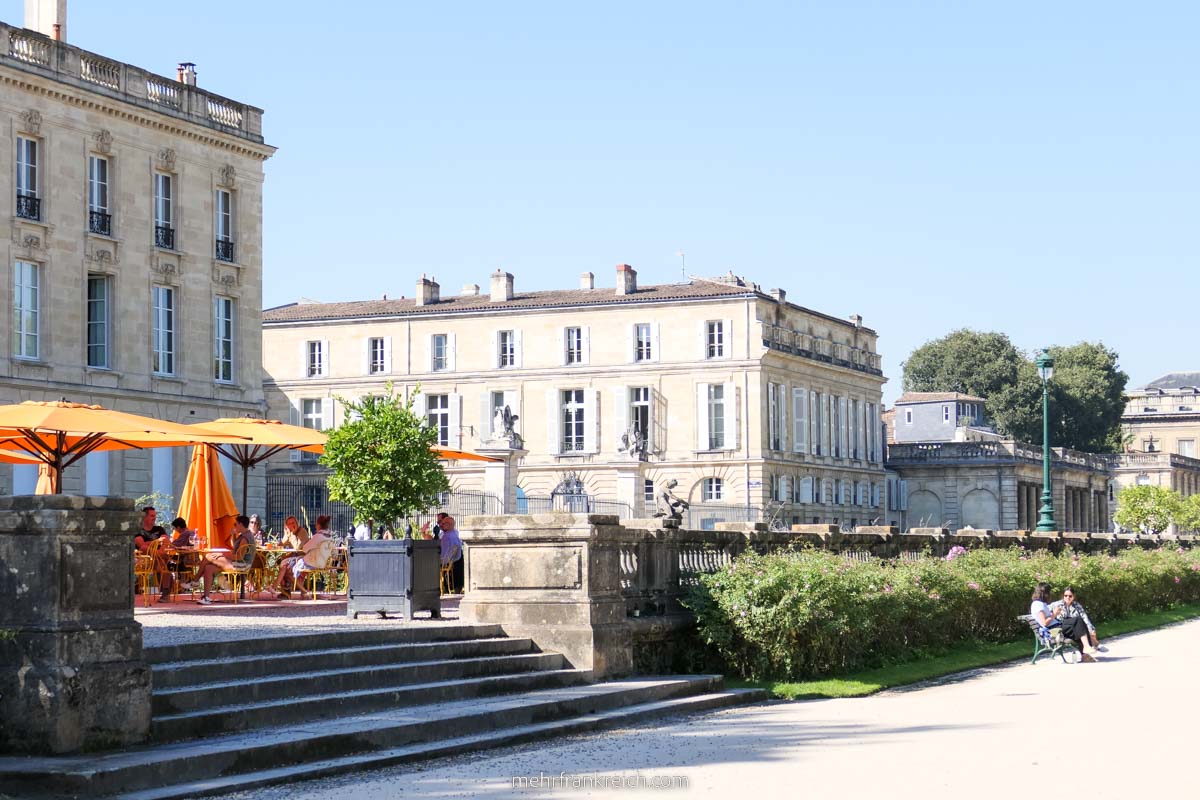 Bordeaux Sehenswürdigkeit Jardin Public