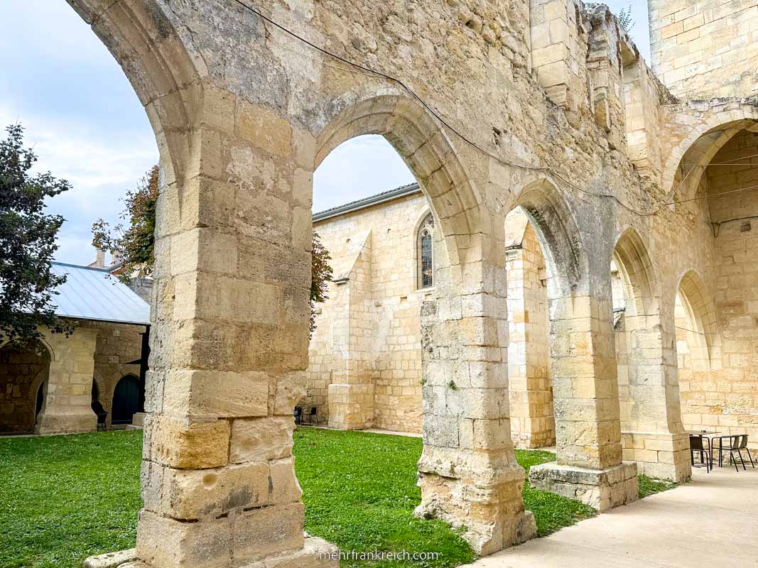 Kloster Cordeliers Saint Emilion Bordeaux_