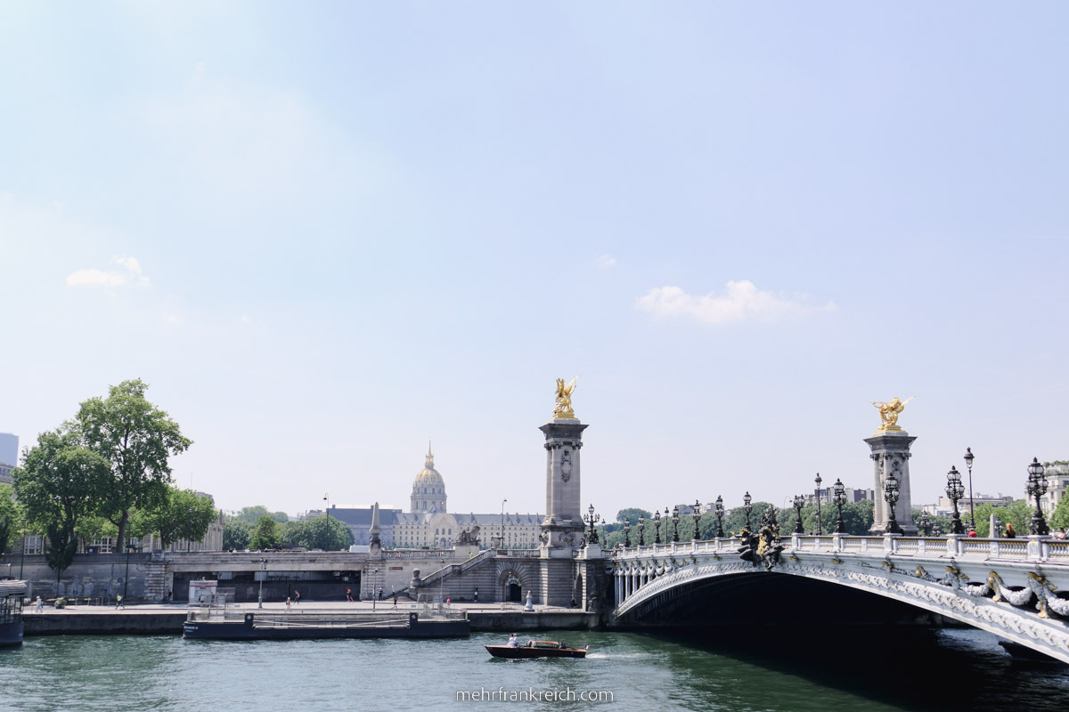 PARIS Sehenswürdigkeiten Invalidendom Pont Alexandre