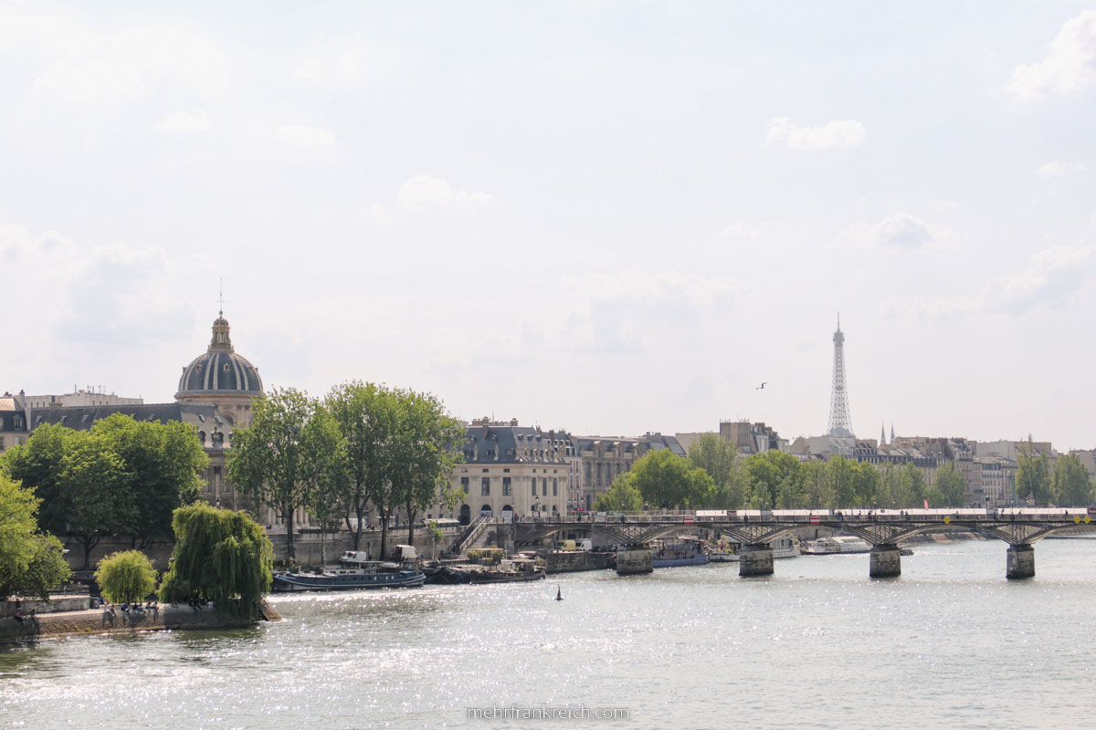 PARIS Seine und Eiffelturm