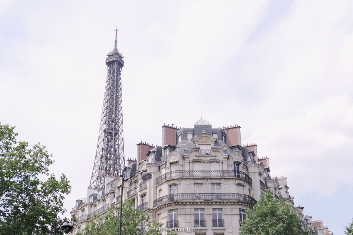 Paris Sehenswürdigkeiten Eiffelturm
