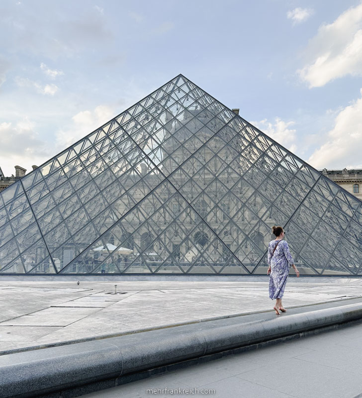 Paris Sehenswürdigkeiten Glaspyramide