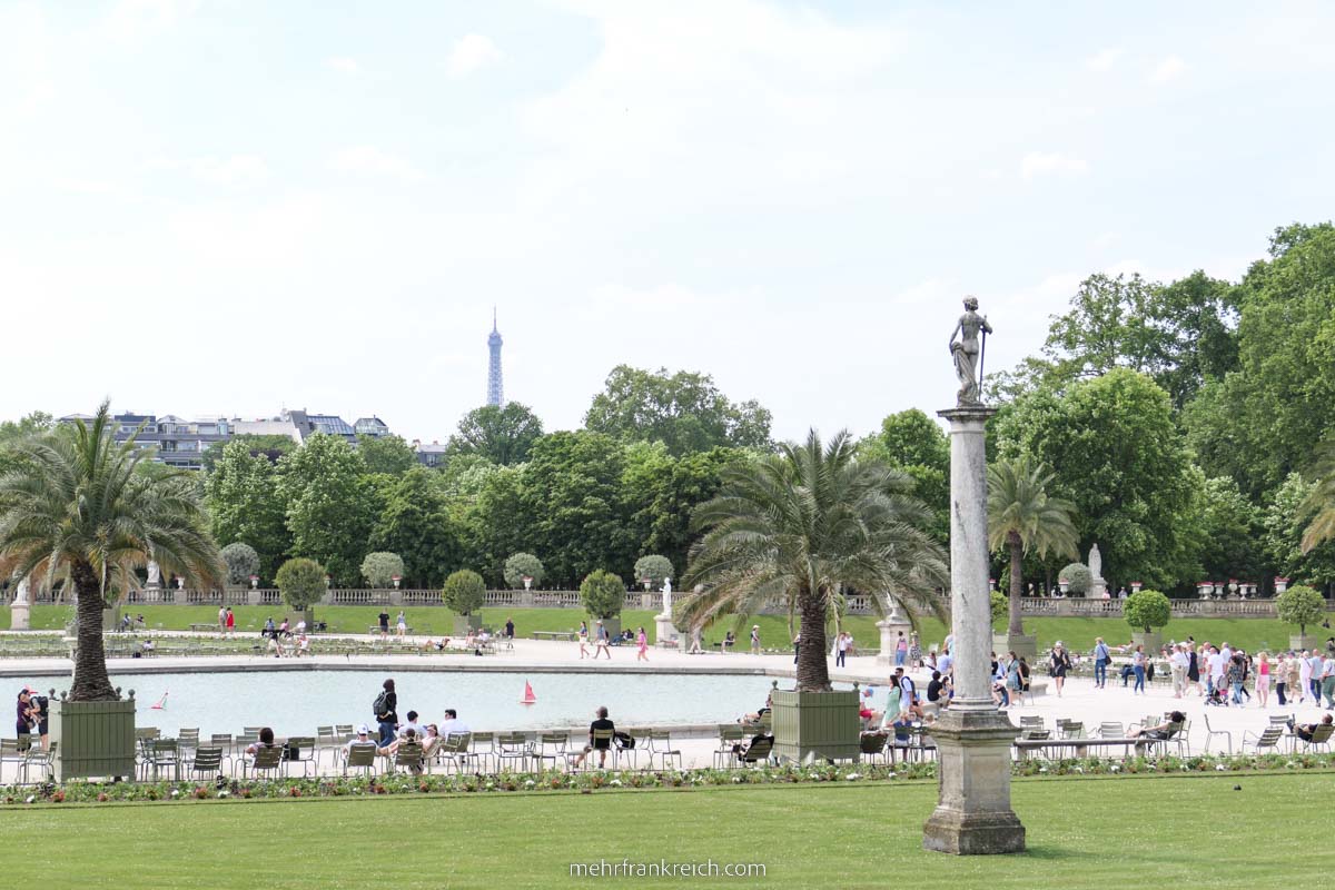 Paris Sehenswürdigkeiten Jardin Du Luxembourg
