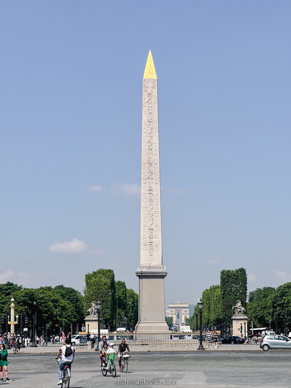 Place de la Concorde Sehenswürdigkeiten Paris