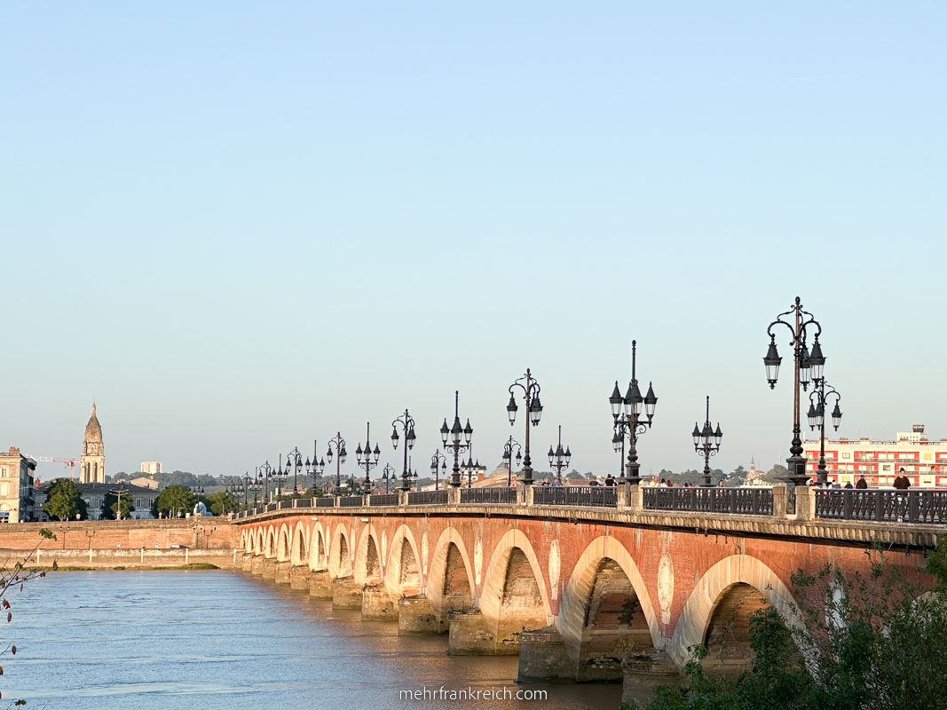 Pont de Pierre Altstadt Bordeaux