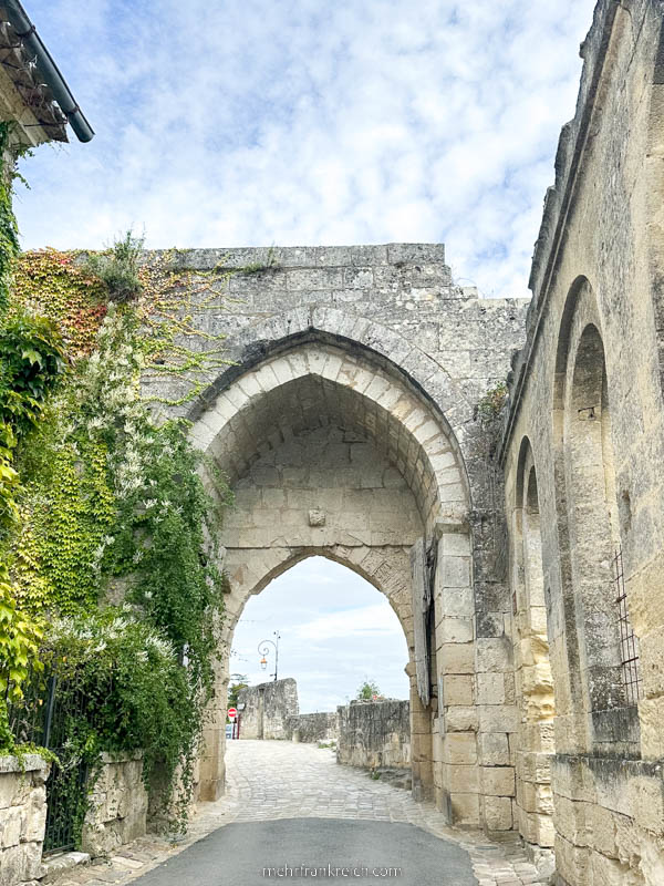 Porte Brunet Saint Emilion Bordeaux_