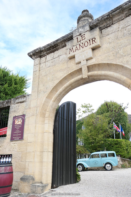 Saint Emilion Bordeaux Le Manoir