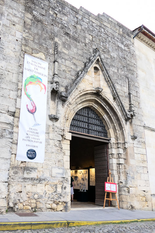 Saint Emilion Bordeaux Les Cordeliers