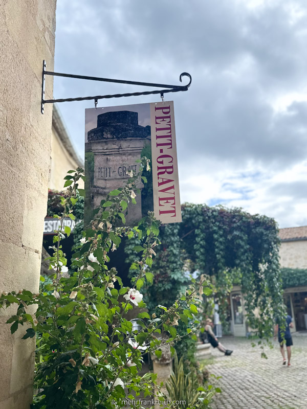 Saint Emilion Bordeaux Petit Gravet