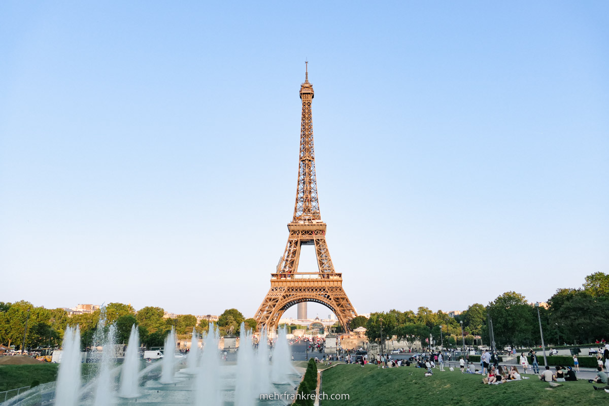 Eiffelturm Sehenswürdigkeiten Paris