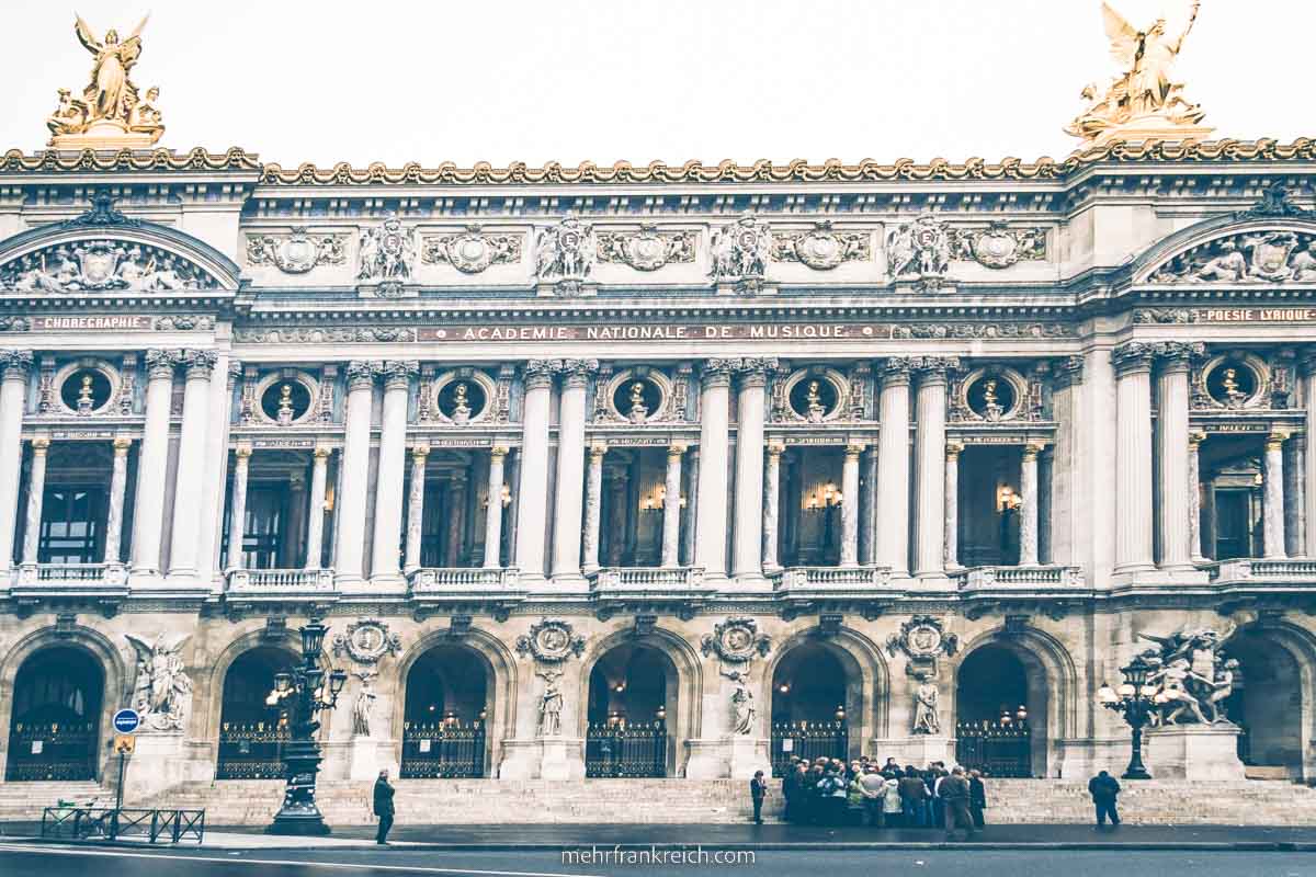 Opera Garnier Paris Sehenswürdigkeiten_