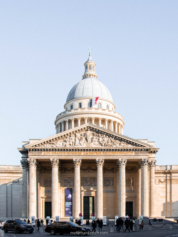 Pantheon Paris Sehenswürdigkeiten_