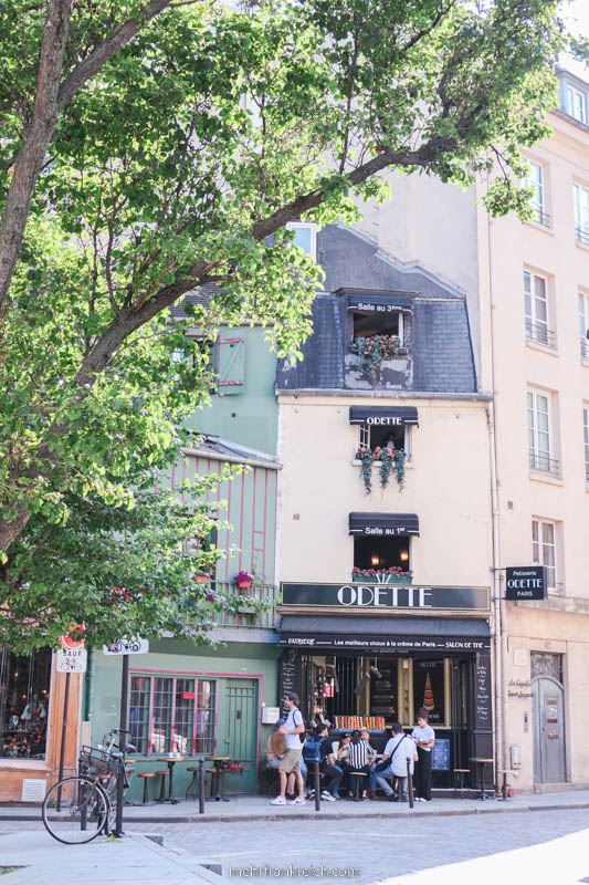 Paris Café Odette