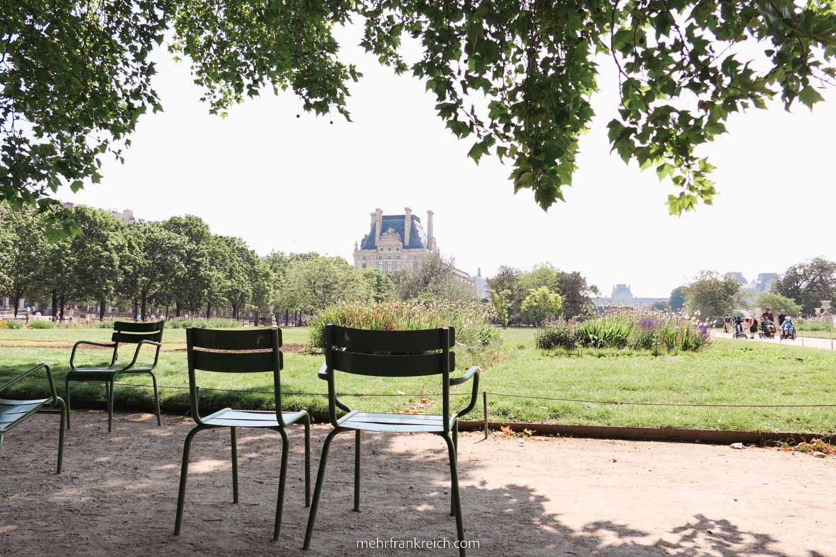Paris Jardin des Tuileries