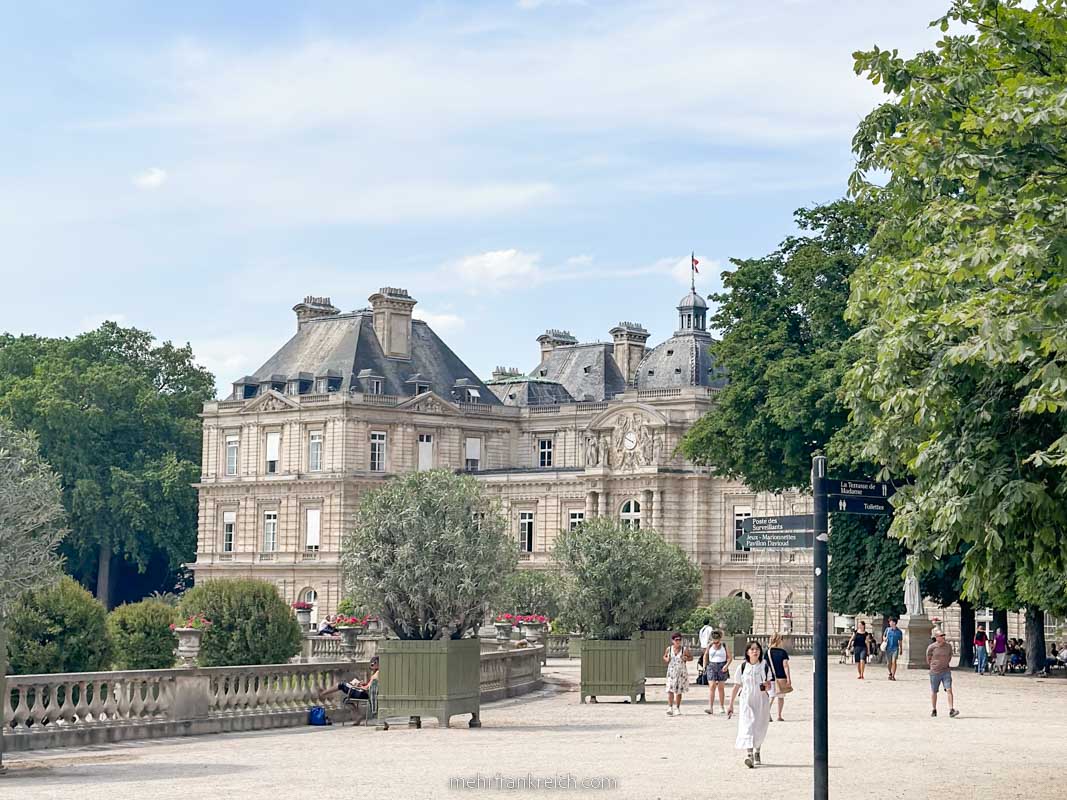 Paris Palais Luxembourg Saint Germain