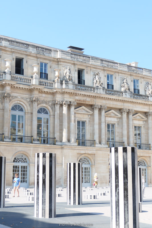 Paris Palais Royal Buren Säulen