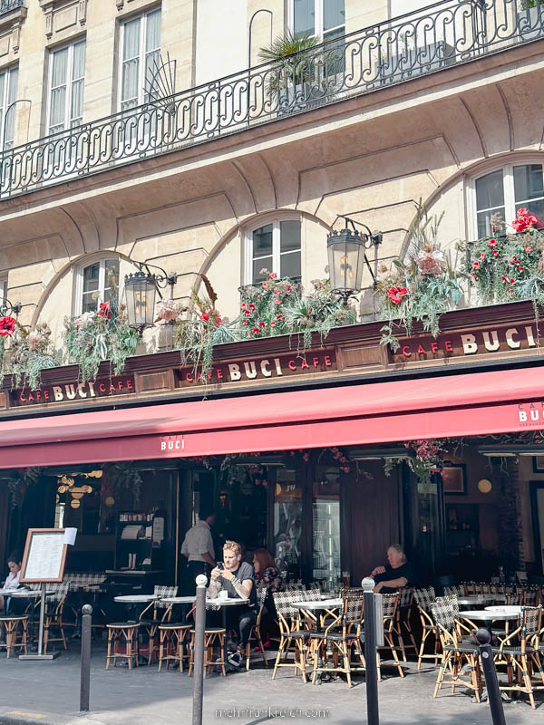 Paris Saint Germain Cafe Buci