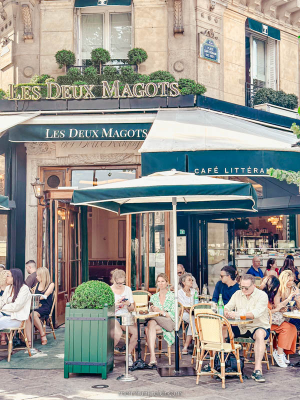 Paris Saint Germain Cafe Deux Magots