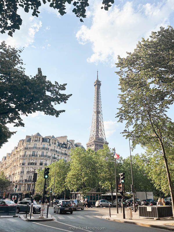 Paris Sehenswürdigkeit Eiffelturm