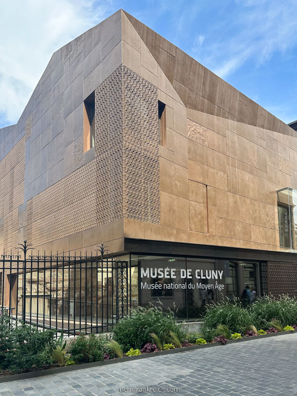 Paris Sehenswürdigkeit Musee Cluny