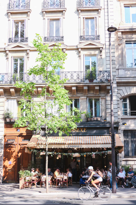 Paris Sehenswürdigkeiten Cafe L'Annexe
