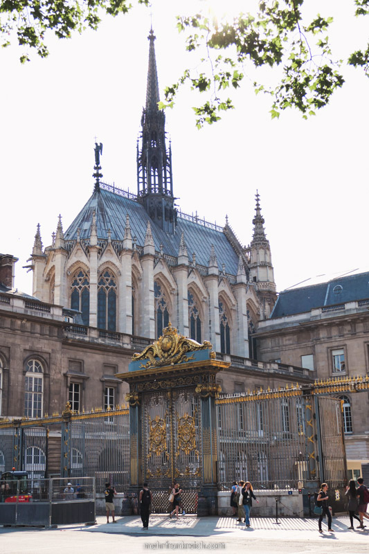 Paris Sehenswürdigkeiten Sainte Chapelle
